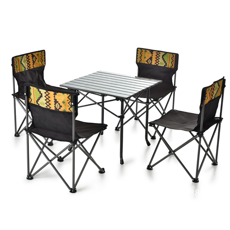 Camping Cooking Dining Set - # Set di Tavolo e Sedie