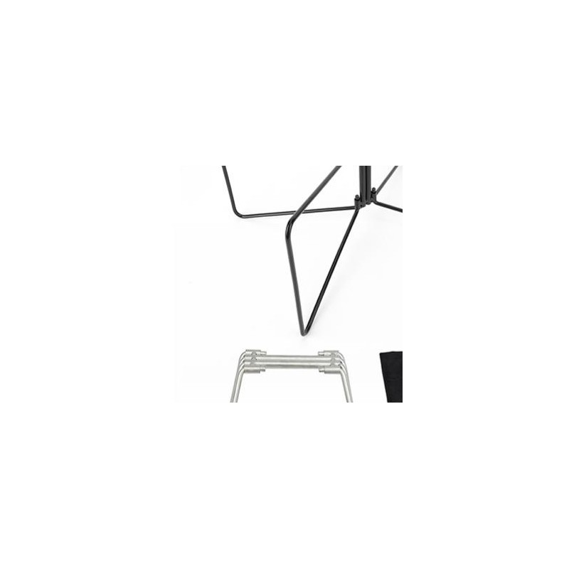 Camping Cooking Organizer - Supporto pieghevole in metallo per campeggio,