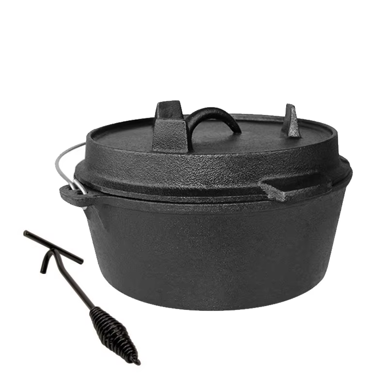 Camp Dutch Oven Cast - Pentola Olandese in Ghisa da 25