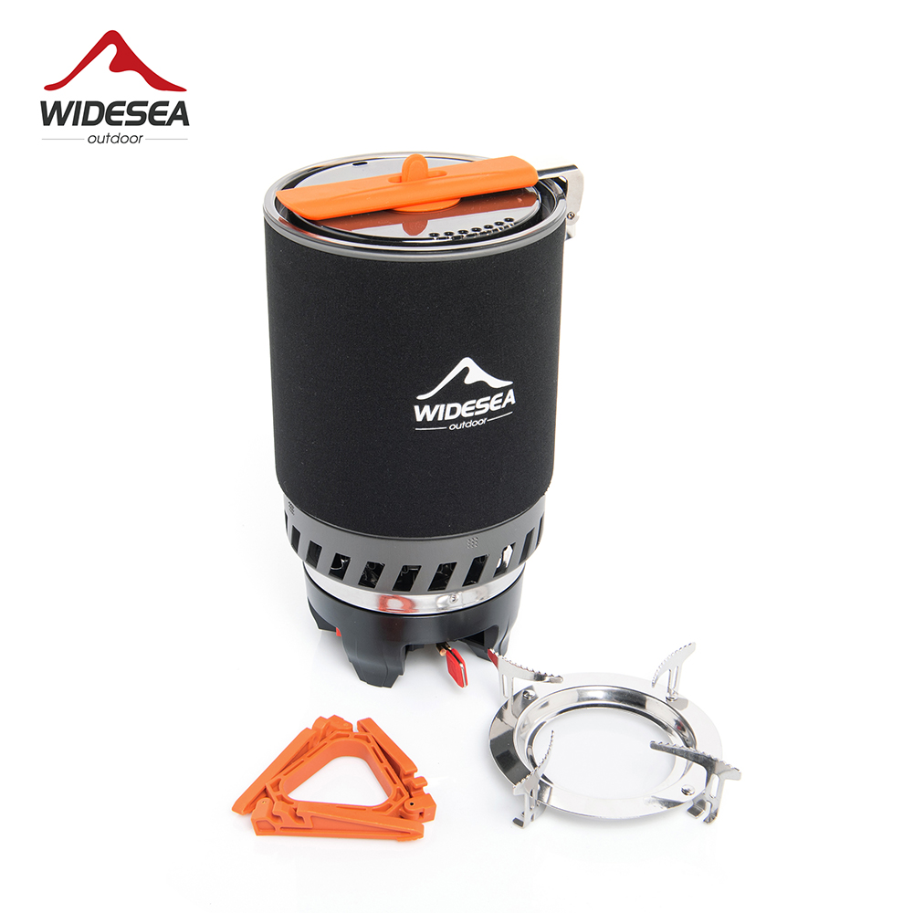 Camping Hiking Cooking - Widesea Sistema di cottura da campeggio