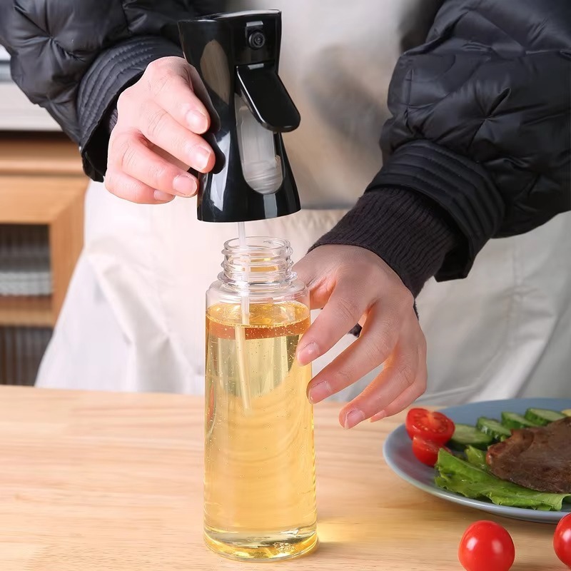 Camping Cooking Container - Flacone spray per olio da 250