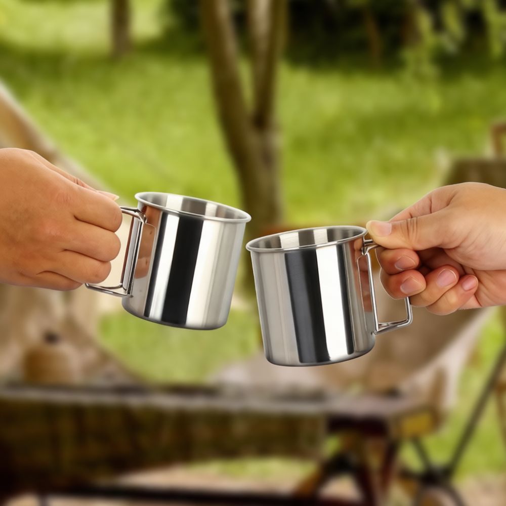 Camping Cooking Dining Set - Set professionale di utensili da cucina