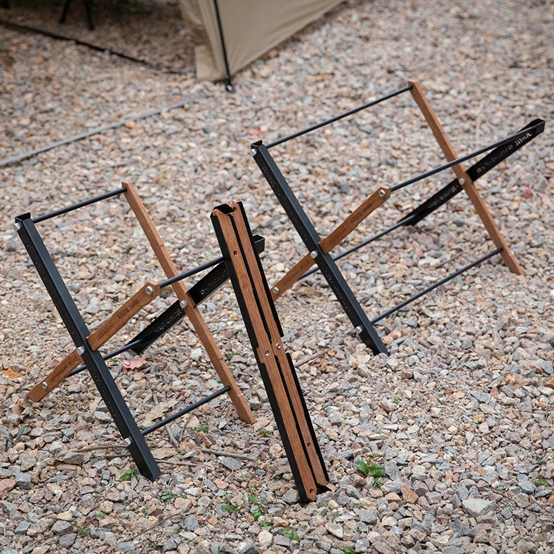 Camping Cooking Table - Tavoli da Campeggio Pieghevoli Portatili, Cesto