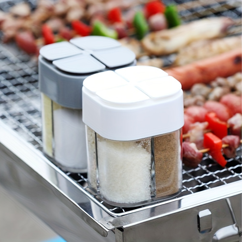 Camping Cooking Organizer - Agitatore per condimenti da campeggio 4in1