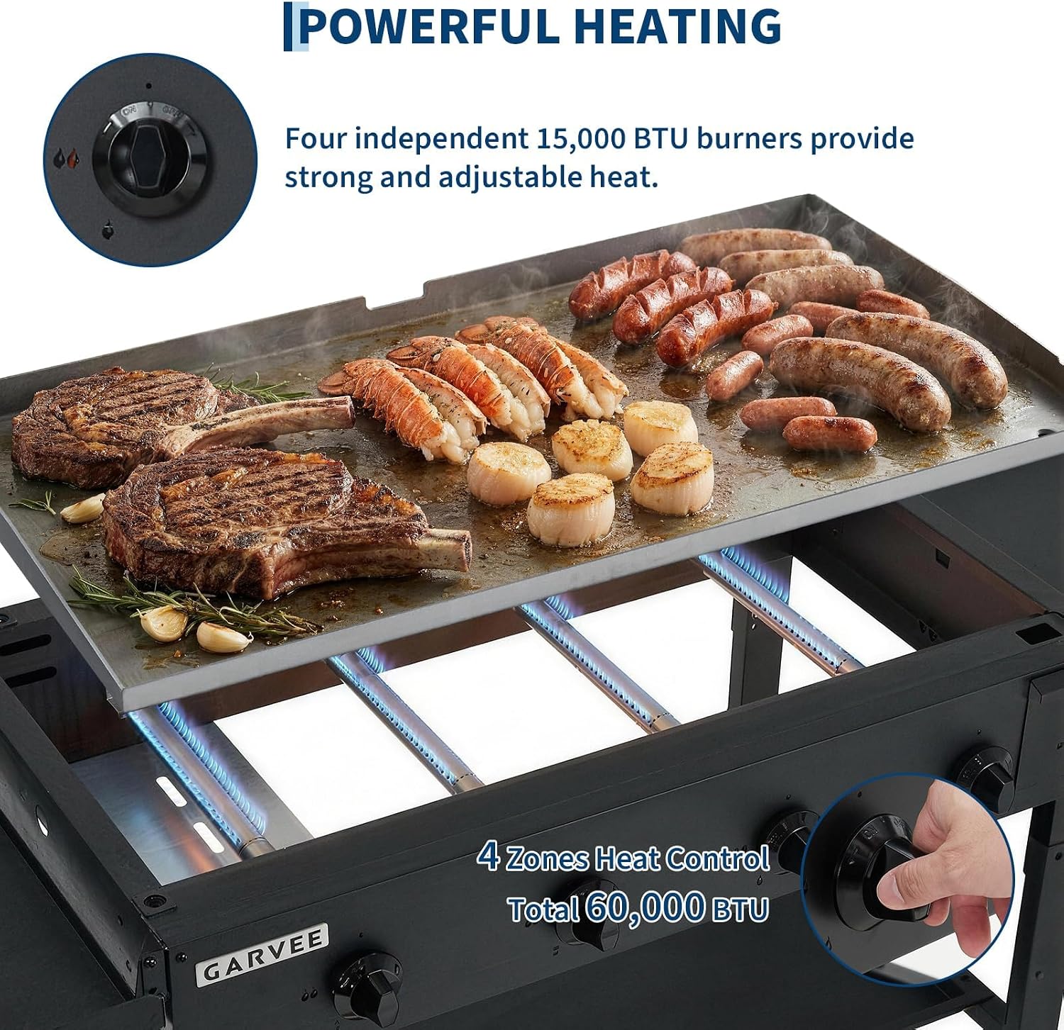 Tacleekii, griglia a superfici - Camping Cooking Flat Top recensione e prezzo