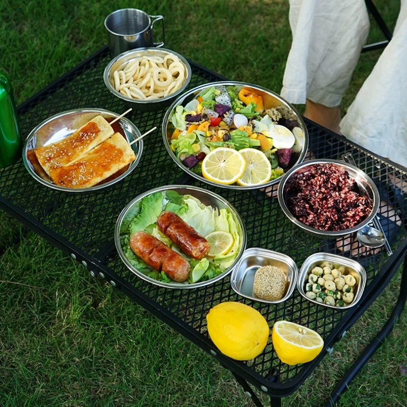 Camp Cooking Set di piatti da  - Camping Cooking Dining Set recensione e prezzo