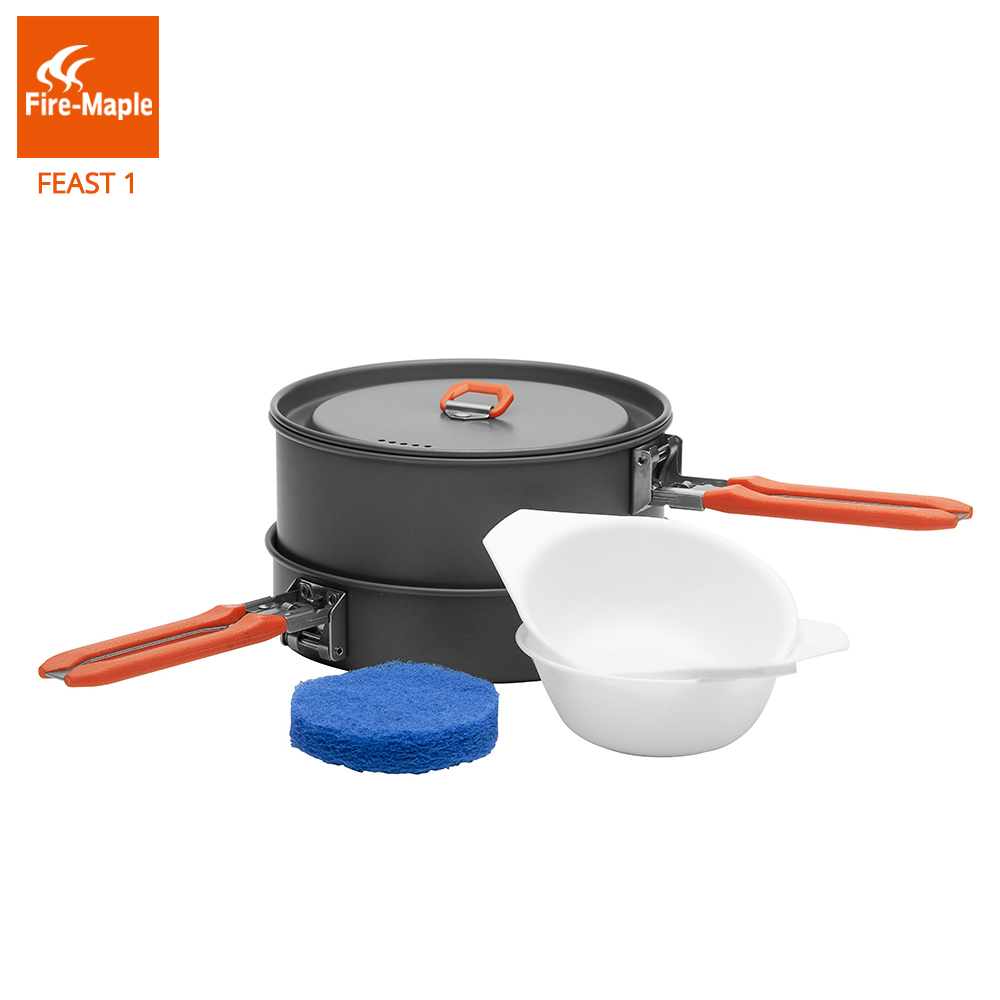 Fuoco Maple festa 1 campeggio  - Camping Cooking Organizer recensione e prezzo