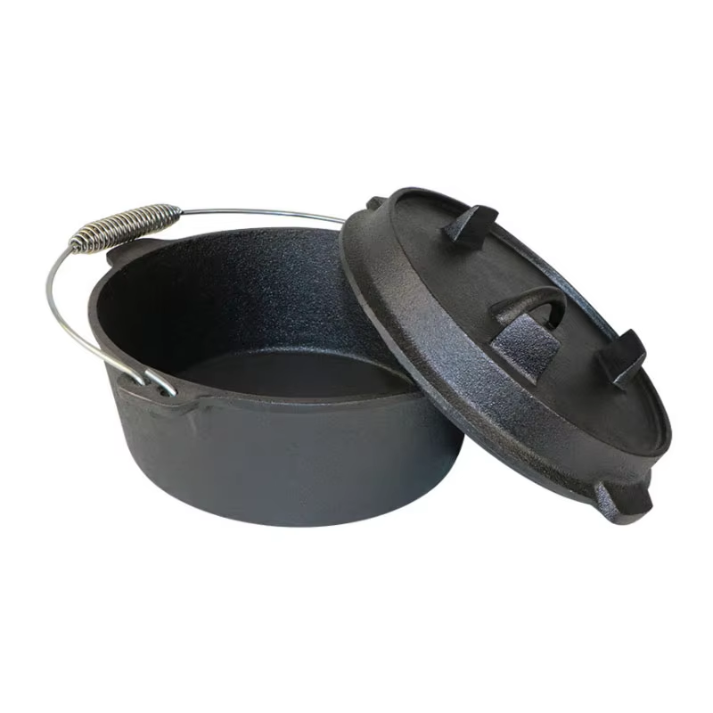 Pentola Olandese in Ghisa da 2 - Camp Dutch Oven Cast recensione e prezzo