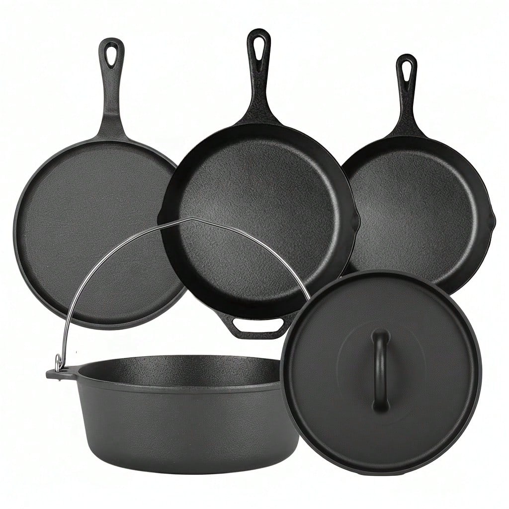 PACILACK Set di Pentole e Pade - Camp Dutch Oven Cast recensione e prezzo