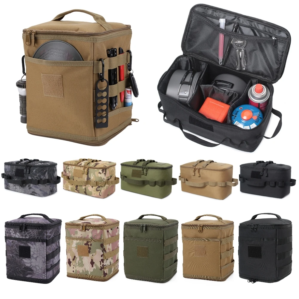 Custodia tattica Borsa portaog - Camping Hiking Cooking recensione e prezzo