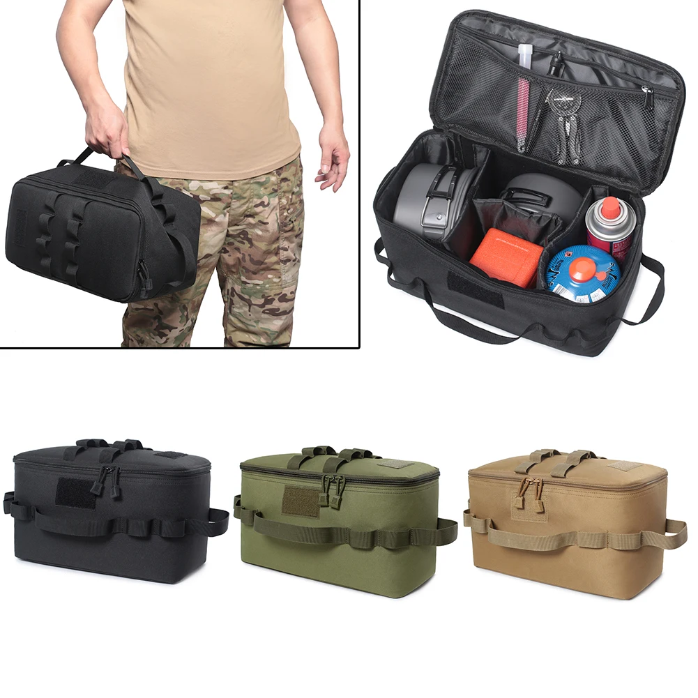 Custodia tattica Borsa portaog - Camping Hiking Cooking recensione e prezzo