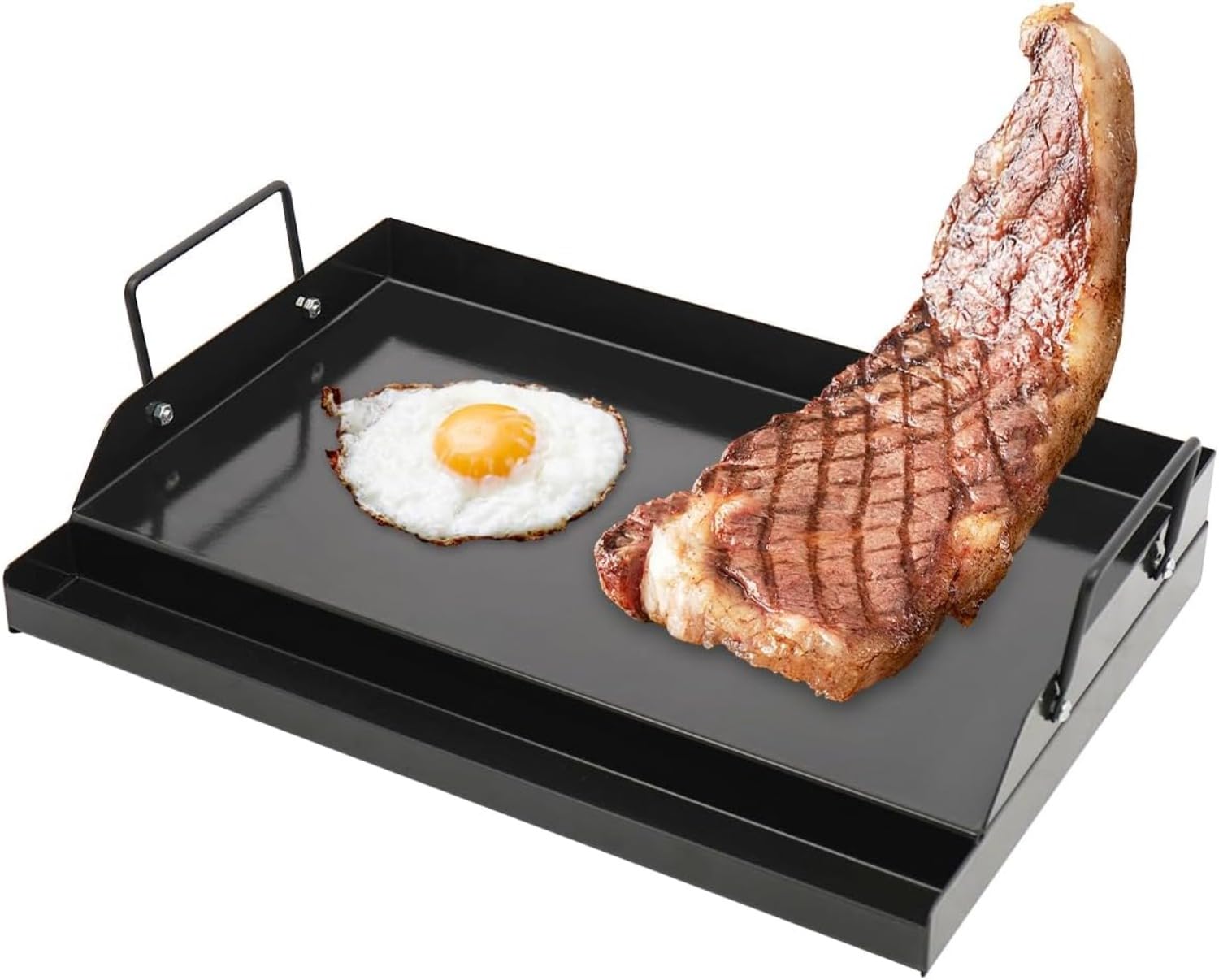 Piastra in ghisa antiaderente  - Camping Cooking Flat Top recensione e prezzo