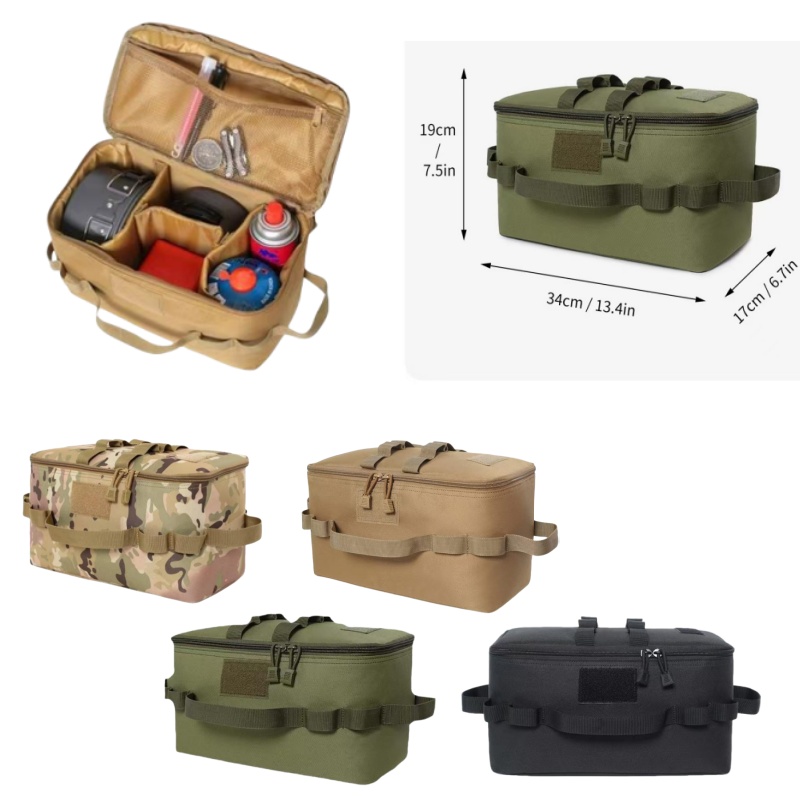Custodia da esterno Borsa da c - Camping Hiking Cooking recensione e prezzo