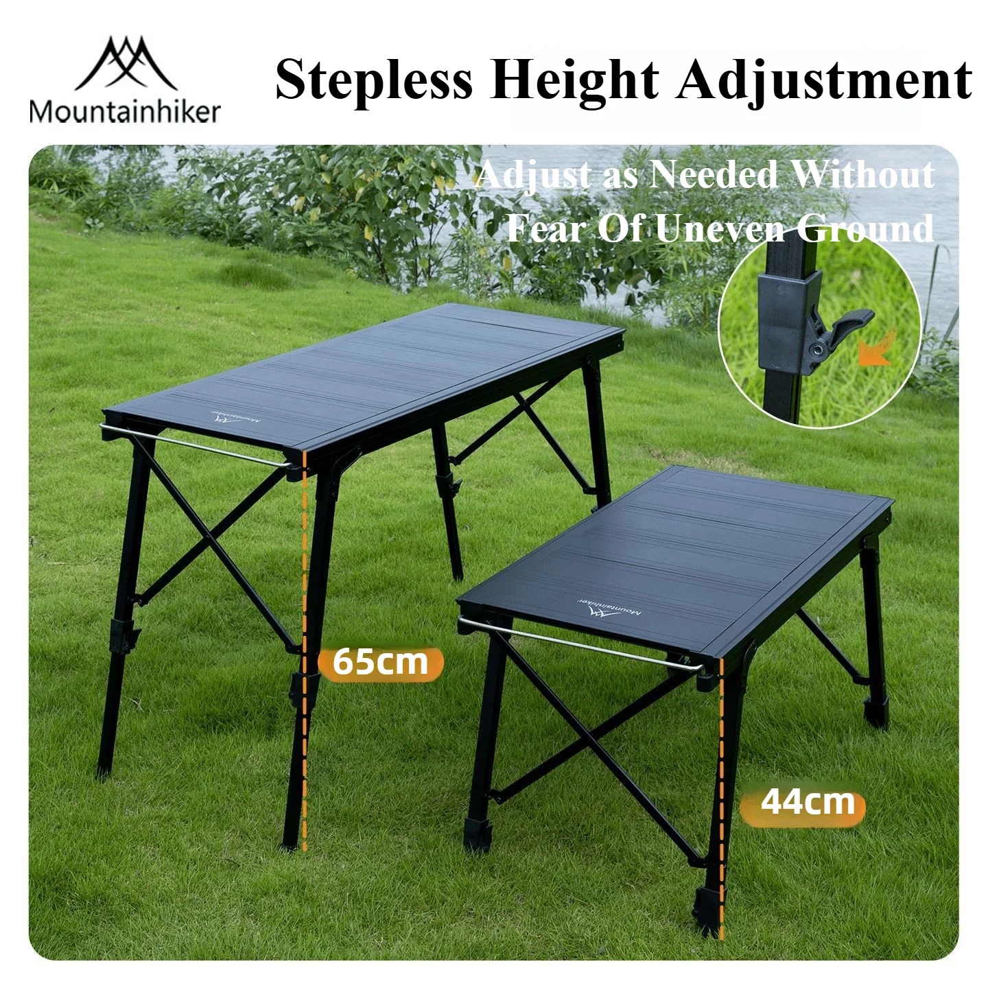Mountainhiker campeggio pieghe - Camping Cooking Table recensione e prezzo