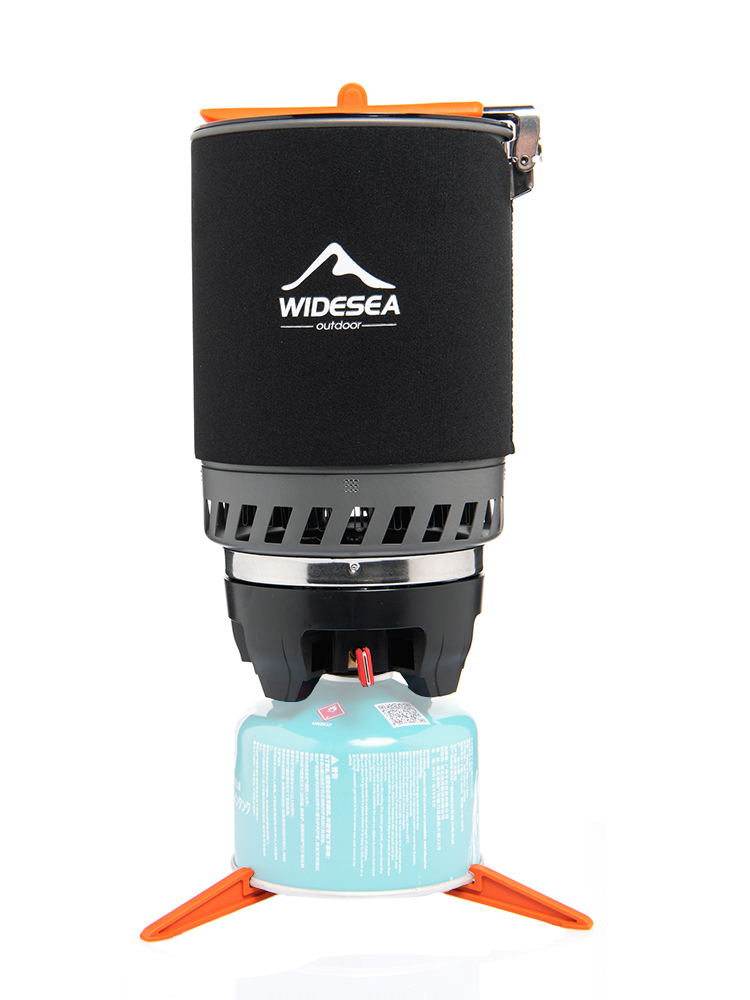 Widesea Sistema di cottura da  - Camping Hiking Cooking recensione e prezzo