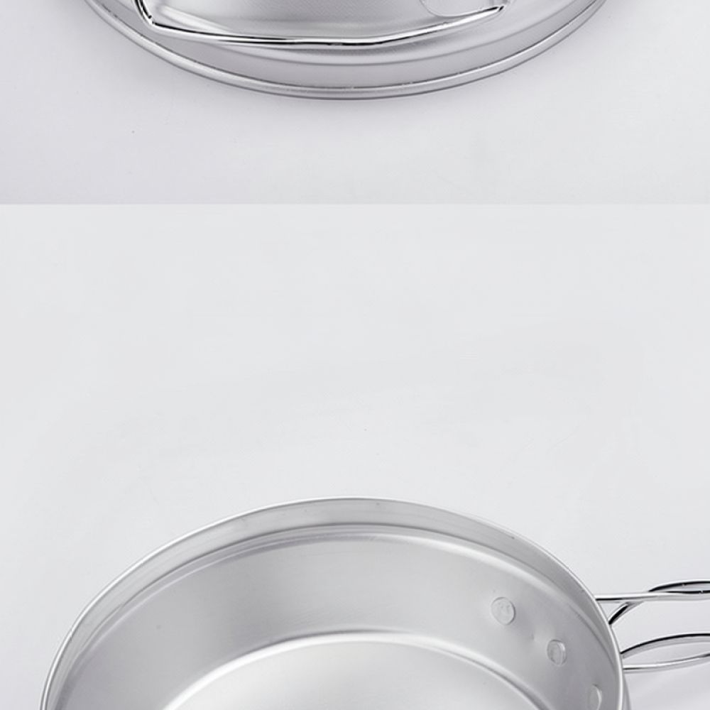 Set di pentole da campeggio po - Camping Cooking Dining Set recensione e prezzo