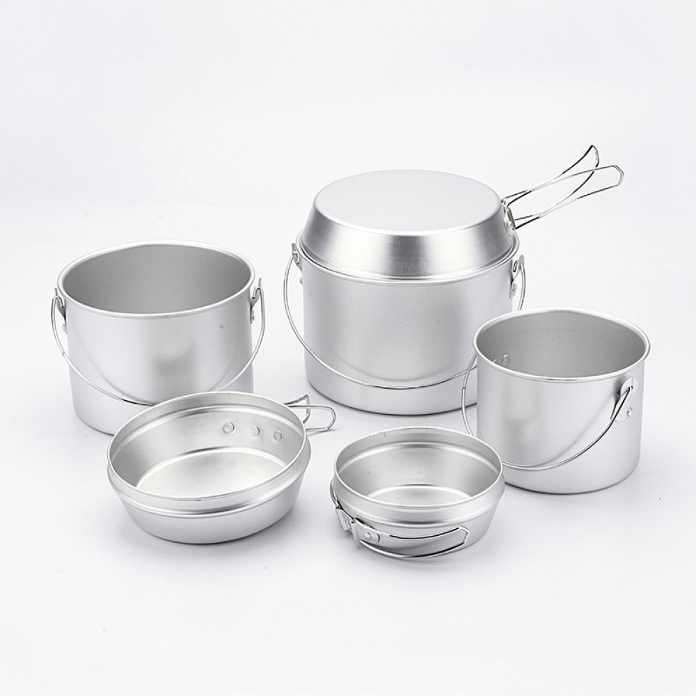 Set di pentole da campeggio po - Camping Cooking Dining Set recensione e prezzo