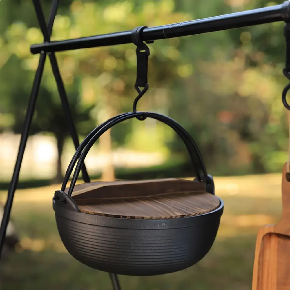 Pentola in ghisa per esterni c - Camp Dutch Oven Cast recensione e prezzo