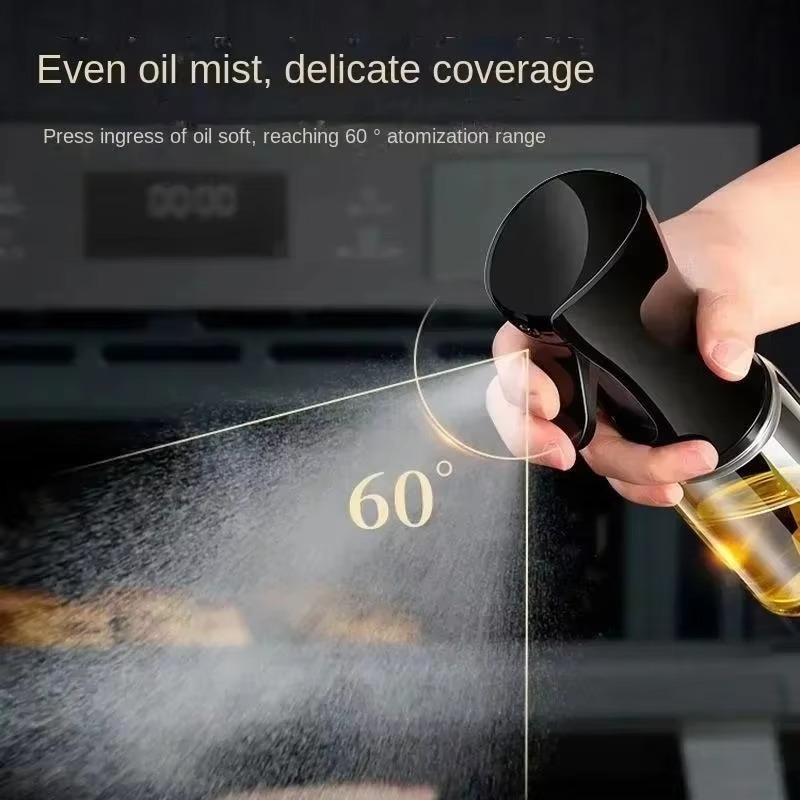 Flacone spray per olio da 250  - Camping Cooking Container recensione e prezzo