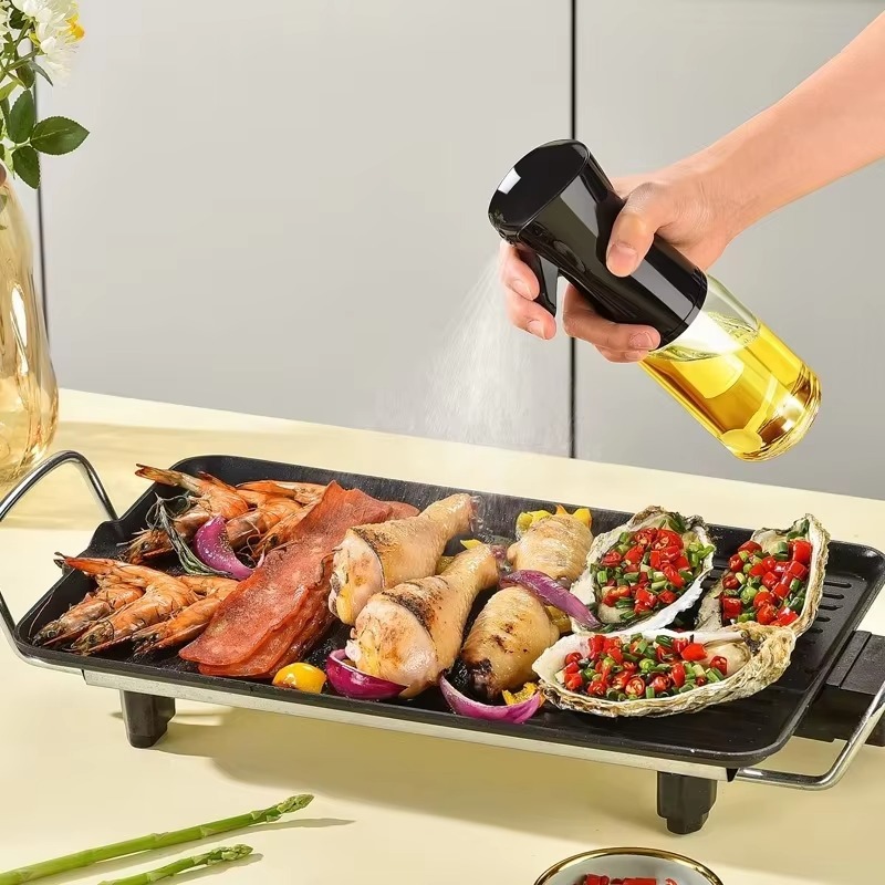 Flacone spray per olio da 250  - Camping Cooking Container recensione e prezzo