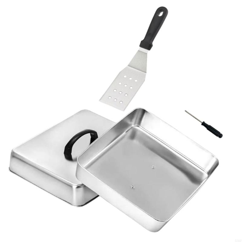 Copertura superiore piatta con - Camping Cooking Flat Top recensione e prezzo