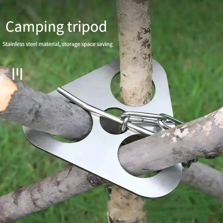 Catena regolabile per treppied - Camping Hiking Cooking recensione e prezzo