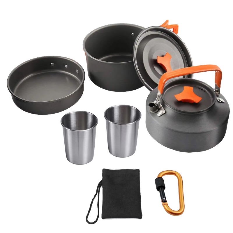 Fornello da Campeggio Leggero  - Quality Camping Cooking Set recensione e prezzo