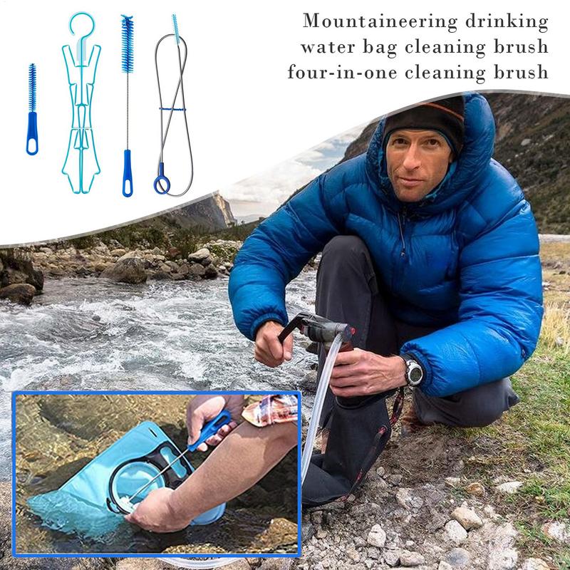 Kit di spazzole per la pulizia - Camping Cooking Organizer recensione e prezzo