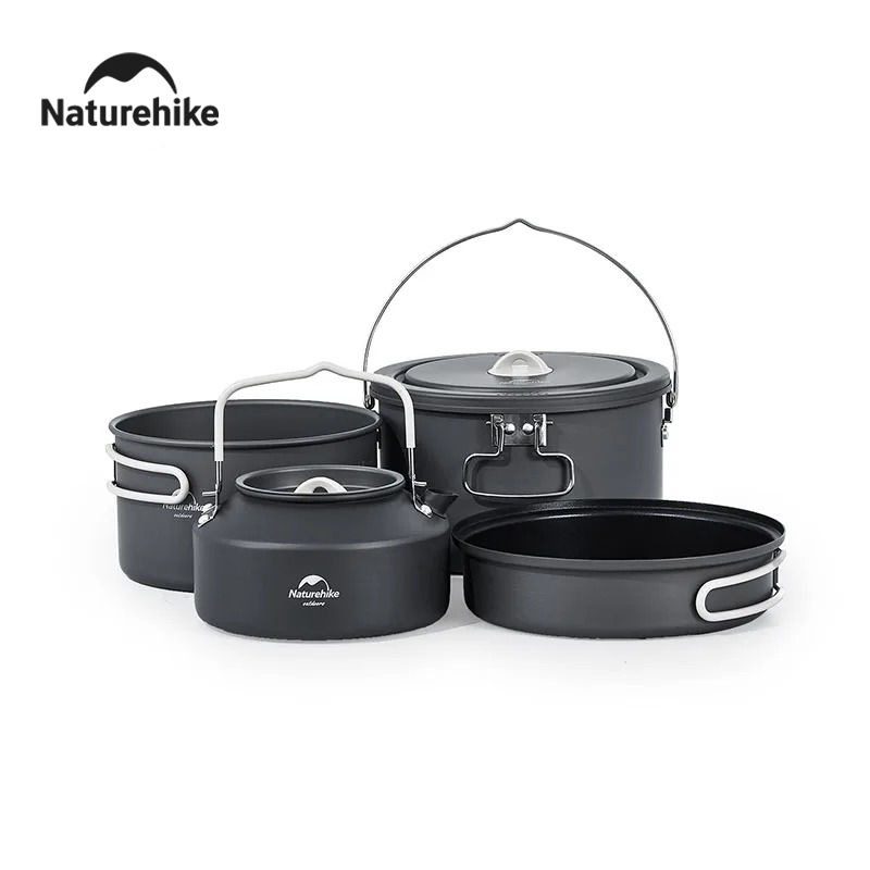 Naturehike 2025 Nuovo Set di P - Quality Camping Cooking Set recensione e prezzo