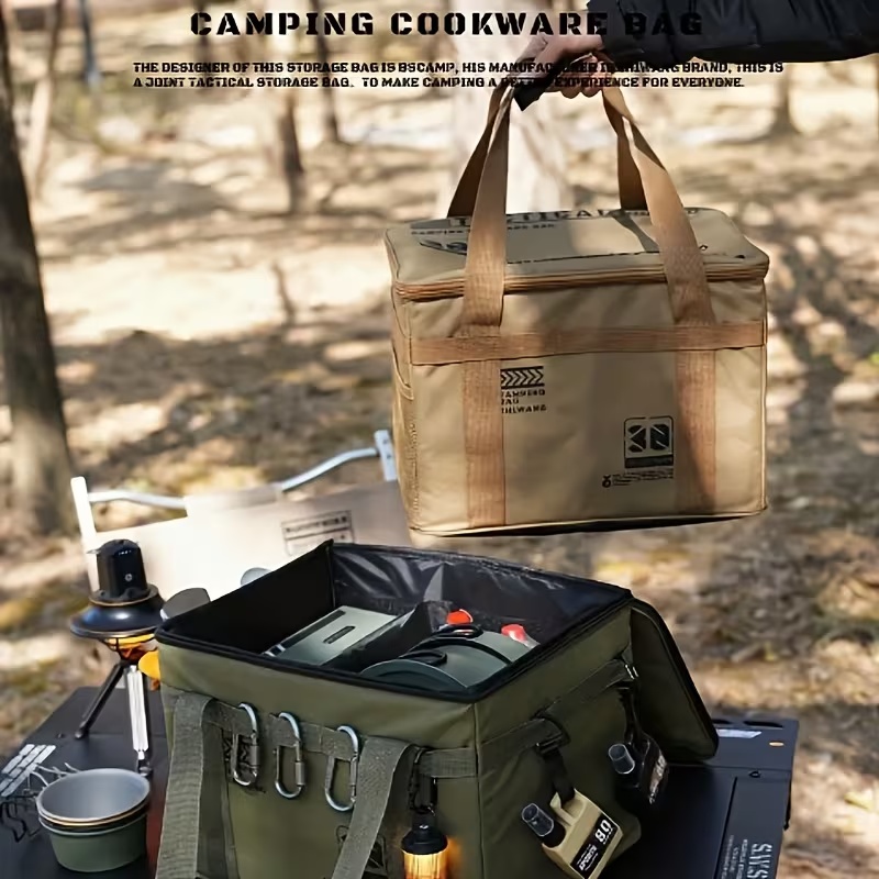 Organizzatore per attrezzatura - Camping Cooking Organizer recensione e prezzo
