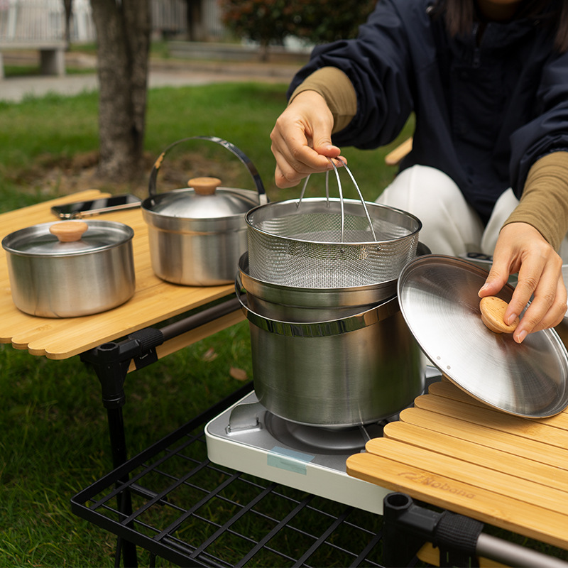 NOBANA Il più nuovo set di pen - Camping Cooking Organizer recensione e prezzo
