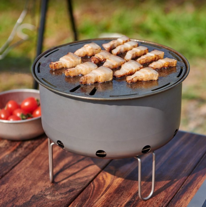 Griglia da cucina in ferro pie - Camping Cooking Flat Top recensione e prezzo