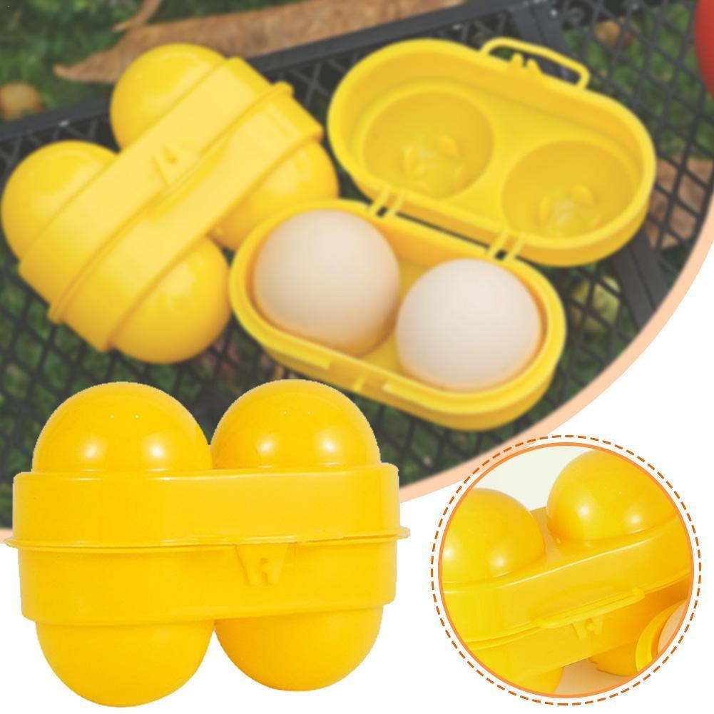2 Grid Egg Storage Box conteni - Camping Cooking Container recensione e prezzo