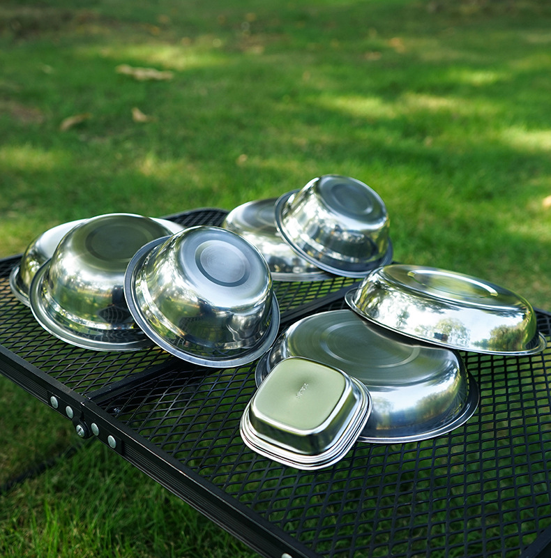 Set di stoviglie portatili CLS - Camping Cooking Dining Set recensione e prezzo