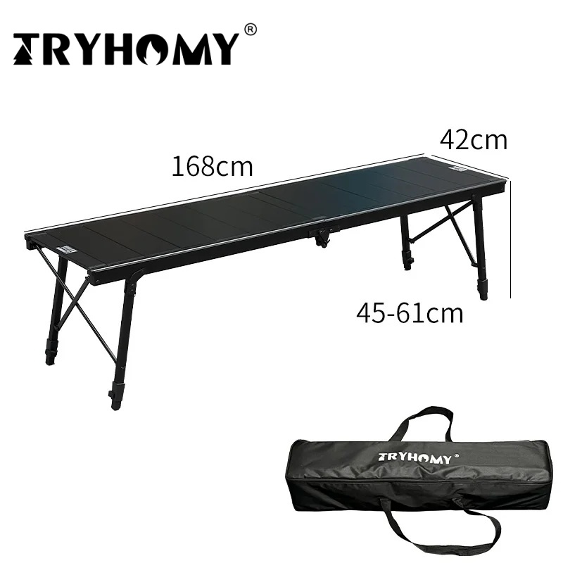 Tavolo da Campeggio IGT Tryhom - Camping Cooking Table recensione e prezzo