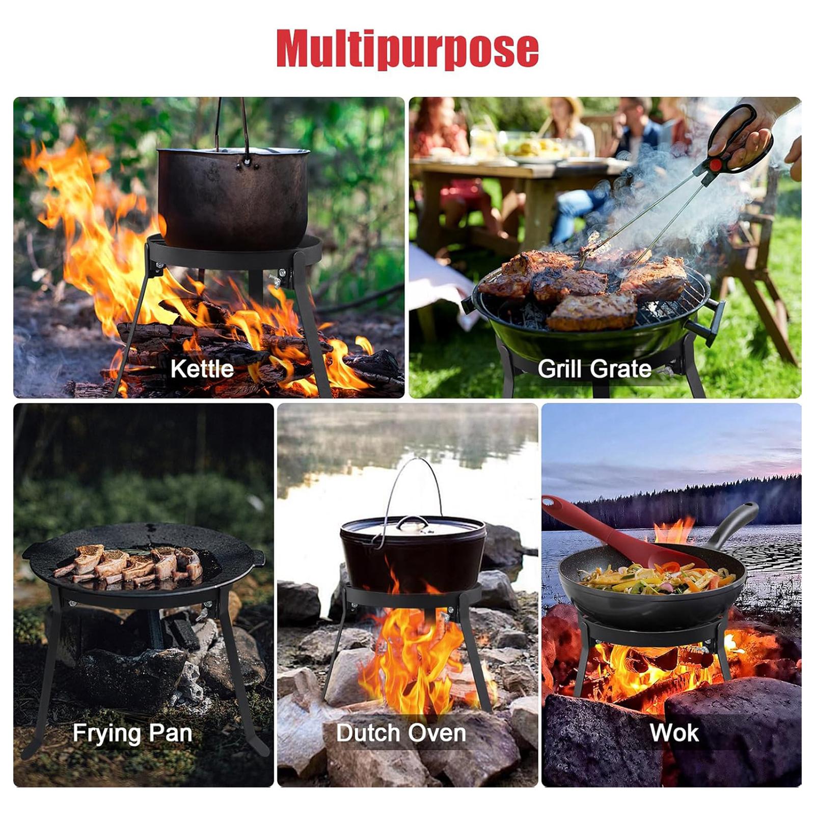 Treppiede Pieghevole in Ferro  - Camping Hiking Cooking recensione e prezzo