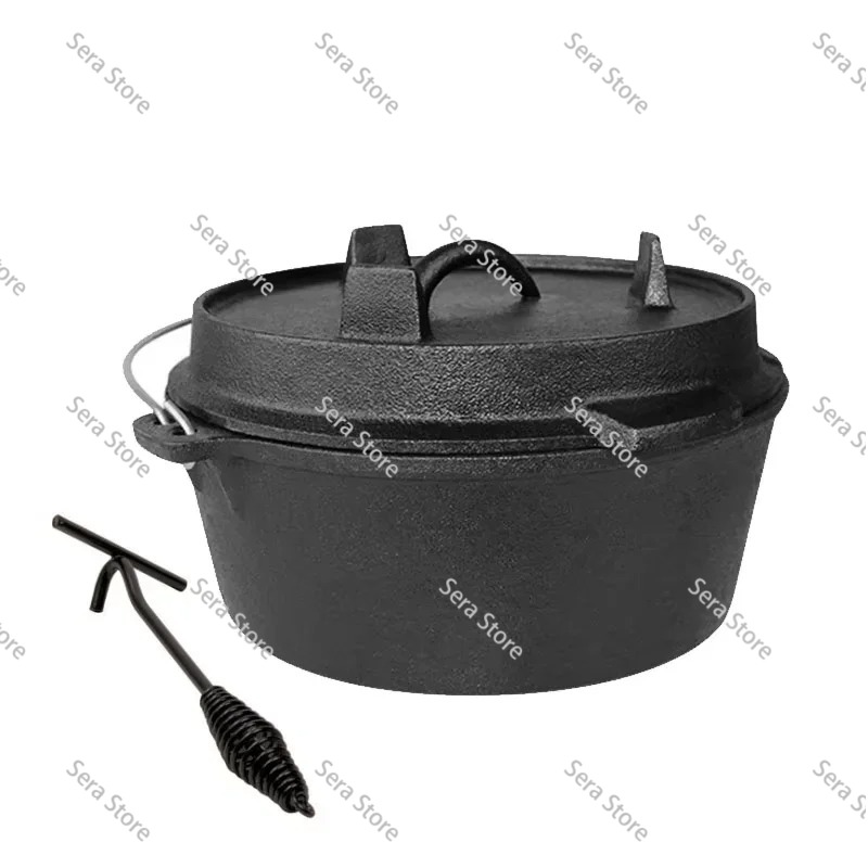 Pentola in ghisa da 25 cm per  - Camp Dutch Oven Cast recensione e prezzo
