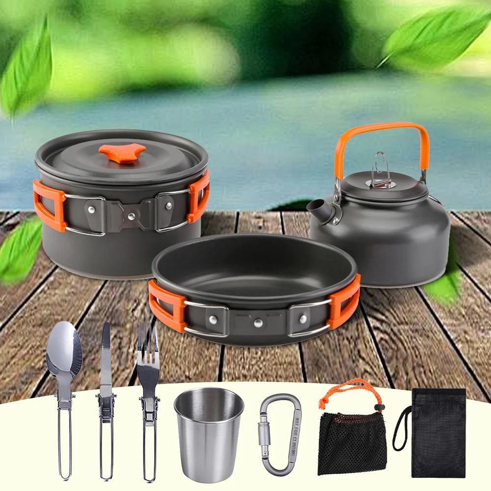 Kit da Cucina da Campeggio: Bo - Camping Hiking Cooking recensione e prezzo