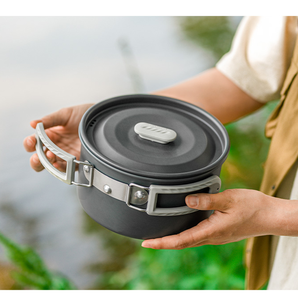 Naturehike Set di pentole da e - Camping Hiking Cooking recensione e prezzo