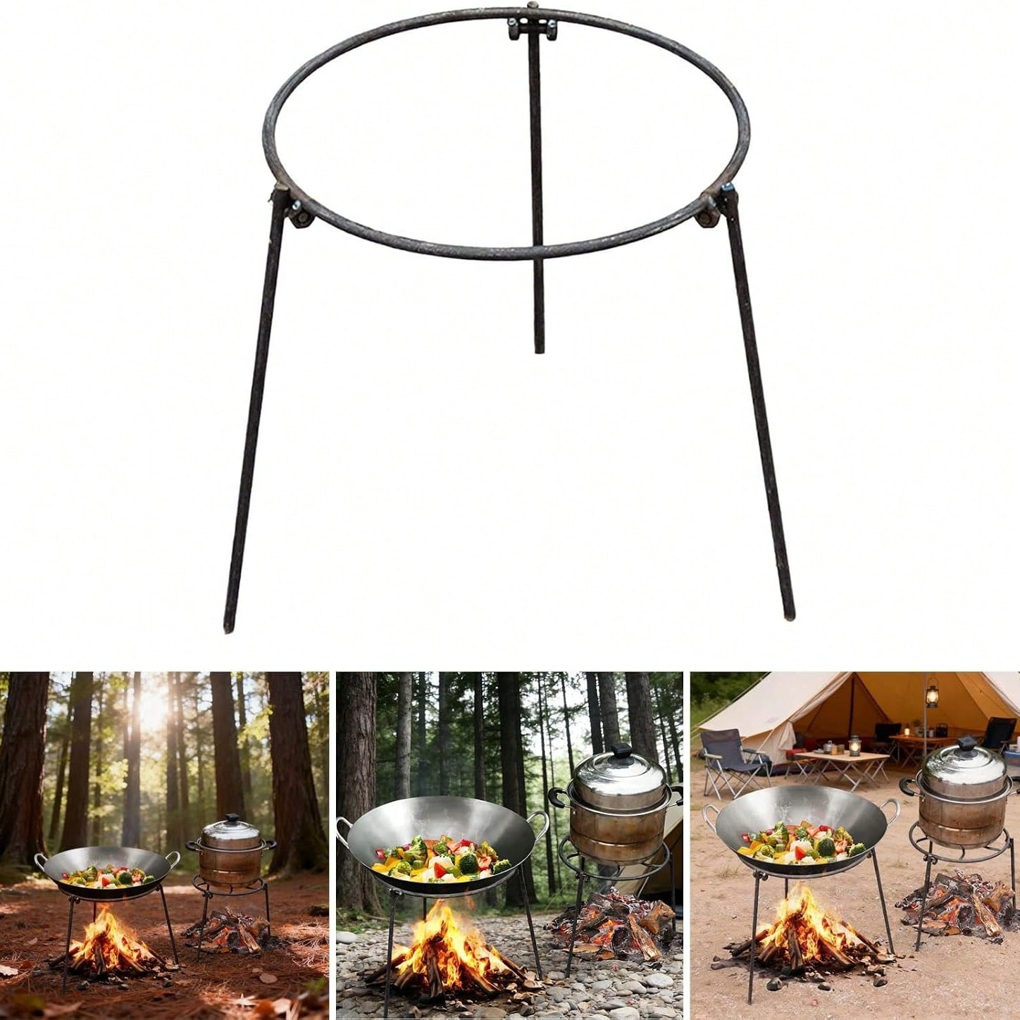 Treppiede Portatile da Campegg - Camping Hiking Cooking recensione e prezzo